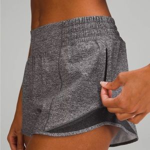 Lululemon Hotty Hot High-Rise Lined Short 4”